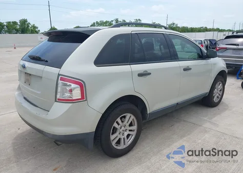 2007 Ford Edge Se from USA, damaged, VIN 2FMDK36C57BA30453